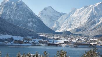 Pertisau am Achensee im Winter