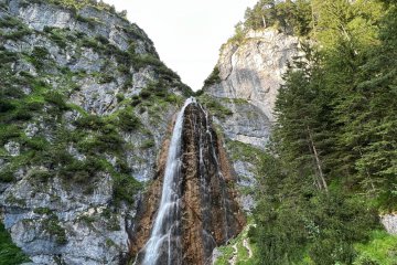 Wandertipp: Dalfazer Wasserfall, Bild 1/2