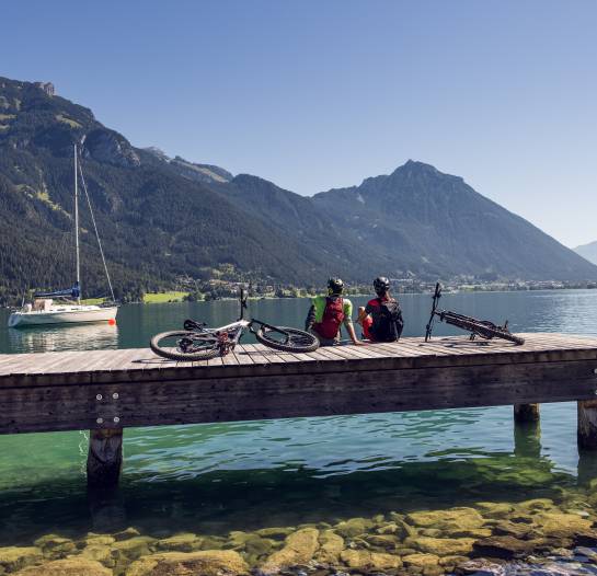 Mountainbiken & E-Biken Am Achensee - Hotel Entners Am See